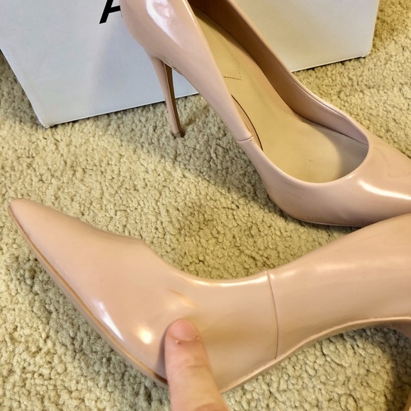 Aldo Stessy Nude Heels - Picture 3 of 6